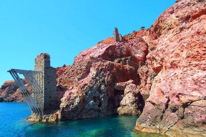 Best of Milos and Poliegos Catamaran snorkelling Cruise with BBQ - Old mines, Gerakas, and the hard-to-reach southern coast