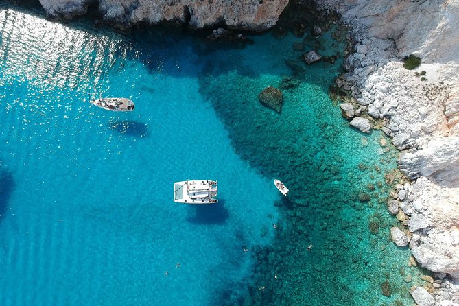 Best of Milos and Poliegos Catamaran snorkelling Cruise with BBQ - Kleftiko: the best use of your camera and mask