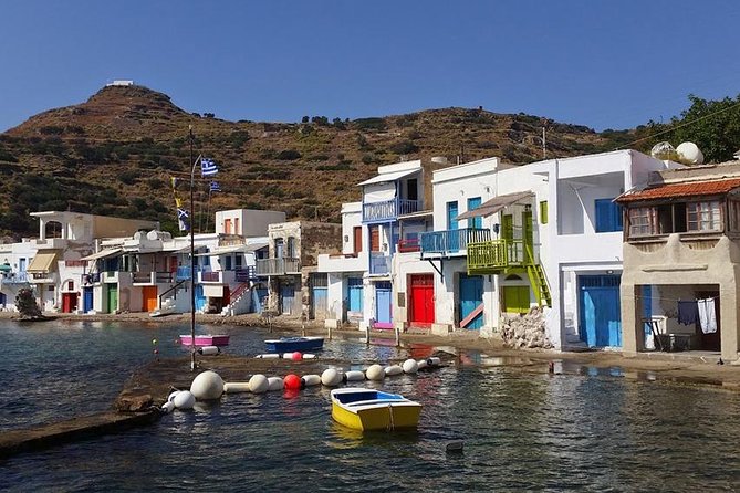 Best of Milos and Poliegos Catamaran snorkelling Cruise with BBQ - Kalogries, the biggest cave, and Cape Vani