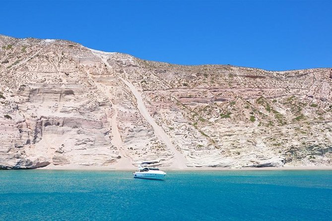 Best of Milos and Poliegos Catamaran snorkelling Cruise with BBQ - How the crew handles wind and route changes