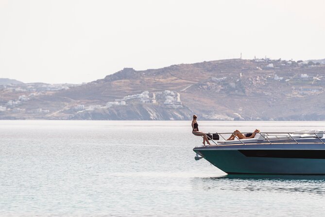 Boat - yacht tours at Mykonos - How the five to eight hours feel