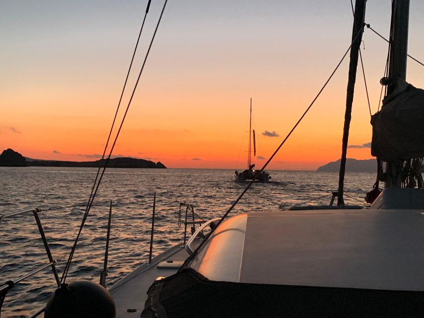 Catamaran Afternoon Cruise: Kleftiko half day with sunset - Key things to know before sailing