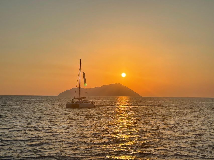 Catamaran Afternoon Cruise: Kleftiko half day with sunset - What the $194 price includes
