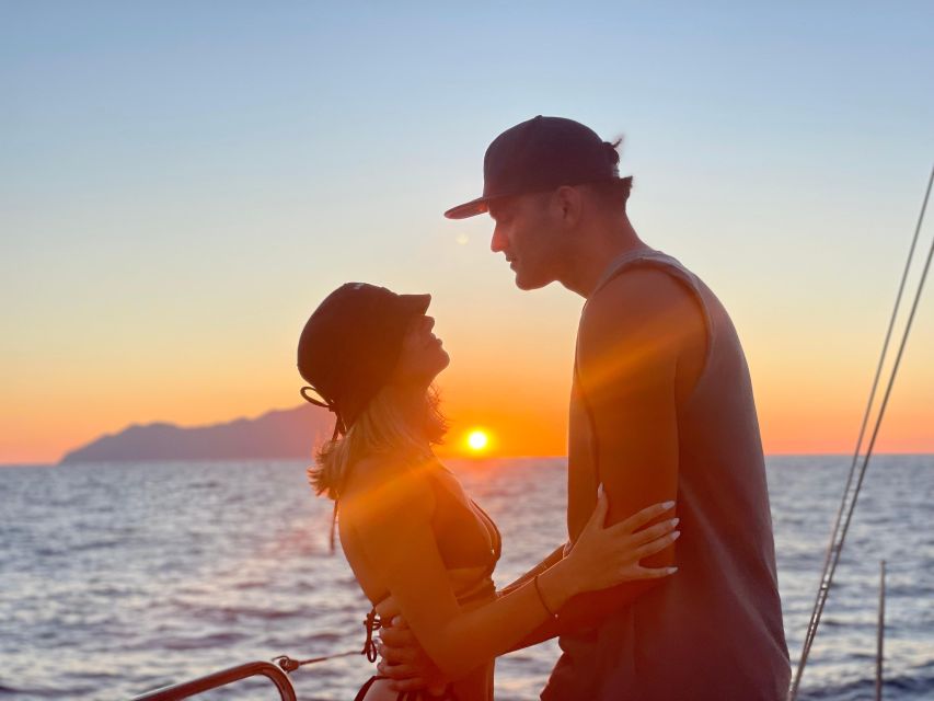 Catamaran Afternoon Cruise: Kleftiko half day with sunset - Why this Milos cruise is worth considering