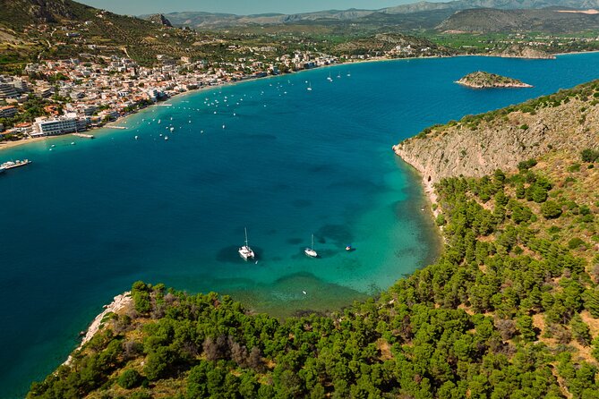Catamaran Cruise in Nafplio | Private - What food and drinks add to the cruise