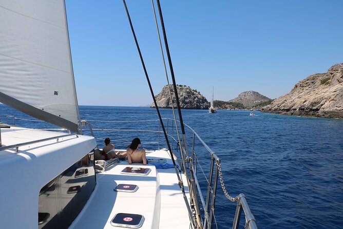 Catamaran Cruises Rhodes - 6 Hours Day Cruise ALL INCLUSIVE - Kallithea Springs and the final swim