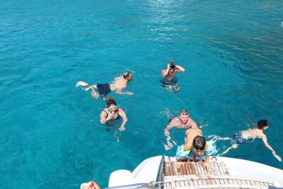 Catamaran Cruises Rhodes – 6 Hours Day Cruise ALL INCLUSIVE