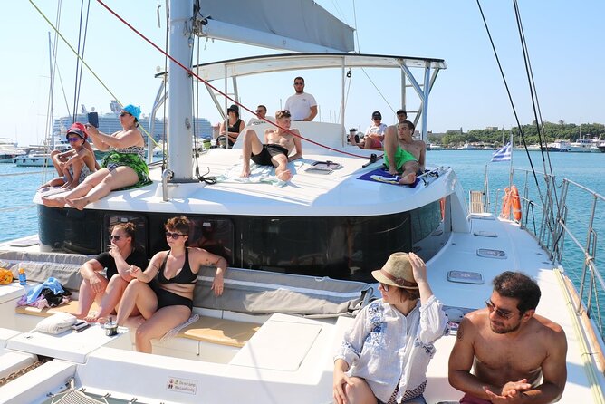 Catamaran Cruises Rhodes - 6 Hours Day Cruise ALL INCLUSIVE - How much value do you get for $107.68?