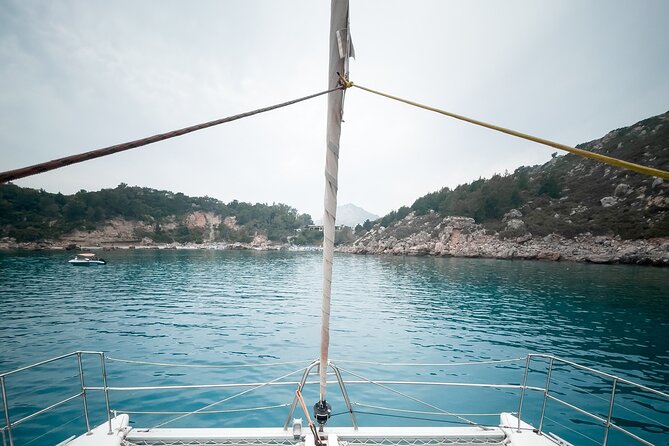 Catamaran Cruises Rhodes - 6 Hours Day Cruise ALL INCLUSIVE - What the swimming and snorkeling are really like