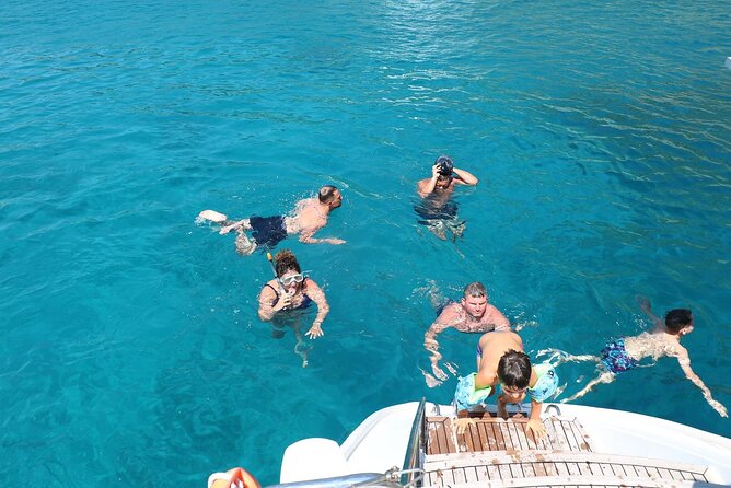 Catamaran Cruises Rhodes - 6 Hours Day Cruise ALL INCLUSIVE - Afandou Beach brings lunch and another swim