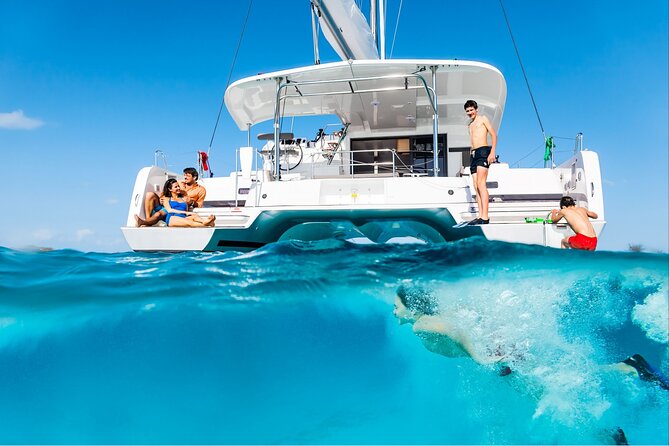 Catamaran Day & Sunset Cruises with meals Drinks and transportation - Key points to know before you book