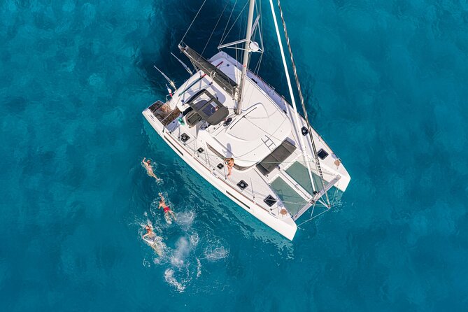 Catamaran Day & Sunset Cruises with meals Drinks and transportation - Fresh lunch and homemade rosé