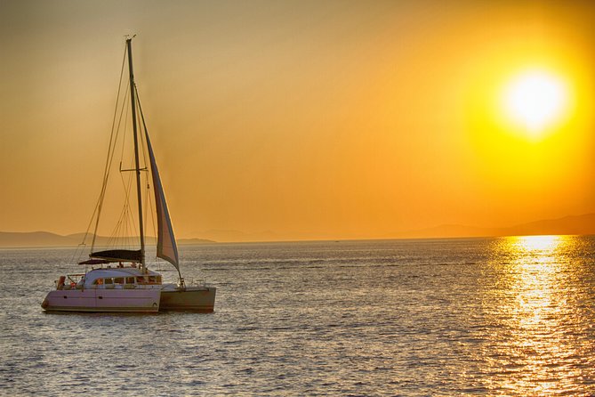 Catamaran Day & Sunset Cruises with meals Drinks and transportation - Day cruise or sunset cruise?