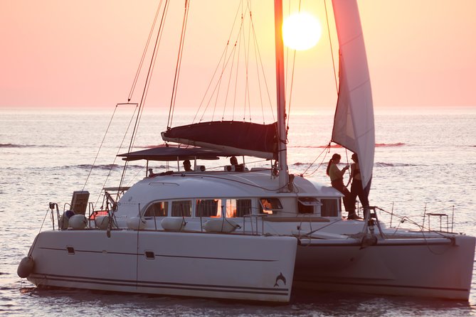 Catamaran Day & Sunset Cruises with meals Drinks and transportation - The crew is a big part of the value