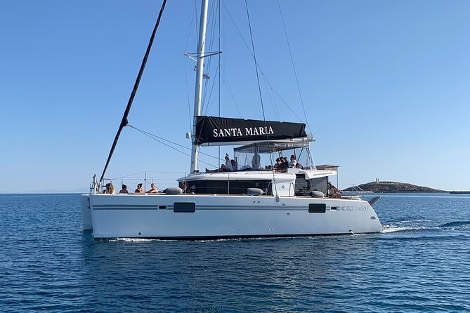 Catamaran Experience Naxos , all inclunding - Key points to know before booking