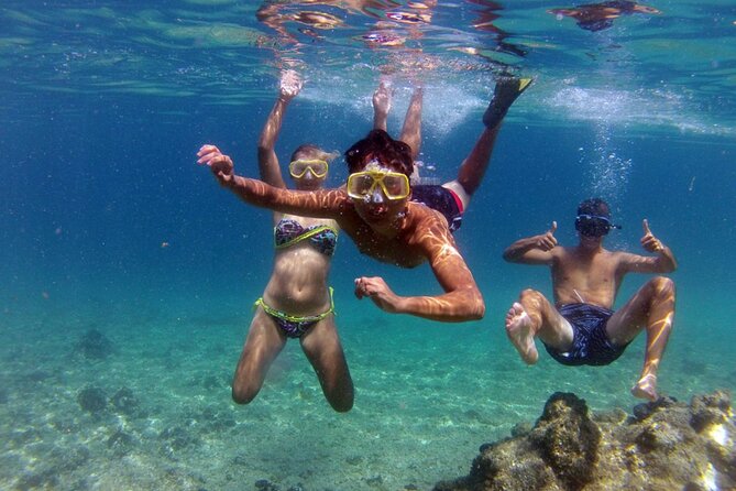 Catamaran Experience Naxos , all inclunding - Swimming and snorkeling are the heart of the day
