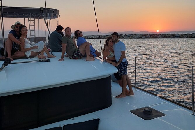 Catamaran Experience Naxos , all inclunding - Lunch, drinks, and snacks make the price easier to accept