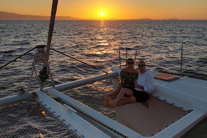 Catamaran Experience Naxos , all inclunding - The crew sets the tone