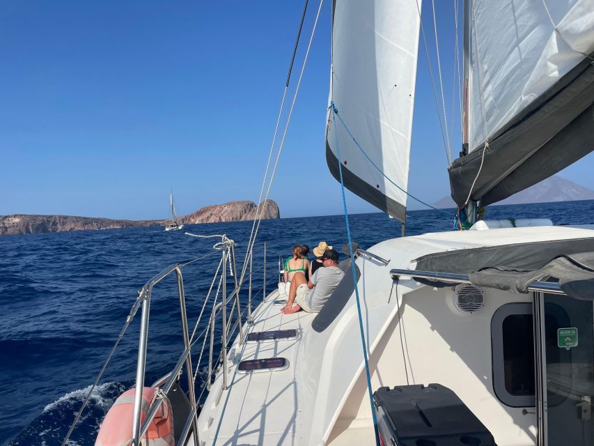 Catamaran Full Day Cruise - Kalogries offers the first swim
