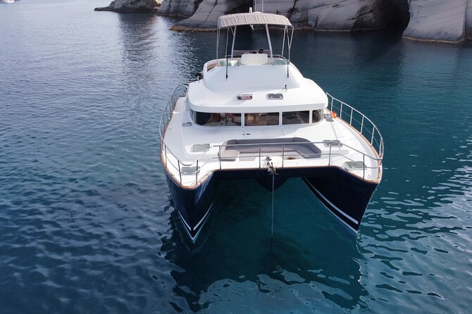Catamaran Full Day Cruise in Agia Kiriaki Kleftiko - Fyriplaka: A Gentle First Swim