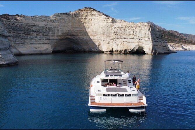 Catamaran Full Day Cruise in Agia Kiriaki Kleftiko - Kleftiko: The Main Event After 75 Minutes