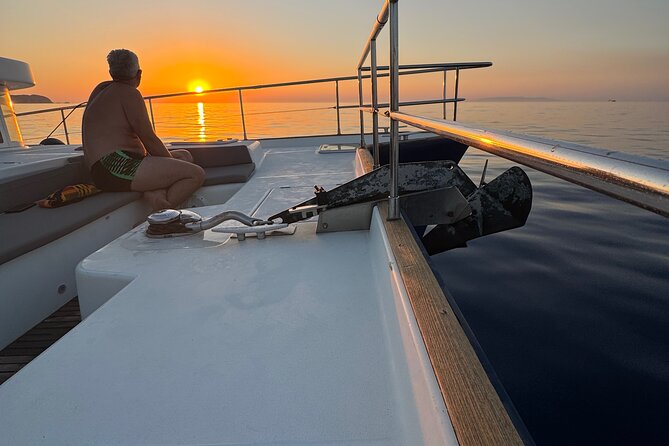 Catamaran Full Day Cruise in Agia Kiriaki Kleftiko - Life on the Boat: Space, Service, and Pace