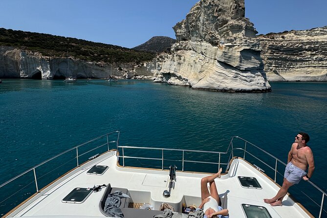 Catamaran Full Day Cruise in Agia Kiriaki Kleftiko - Is $240.96 a Fair Price?