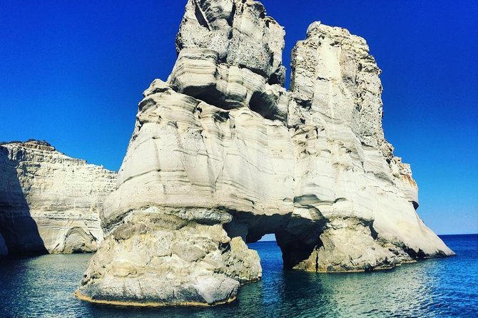 Catamaran Half Day Afternoon Cruise With Sunset: Kleftiko - From Adamantas to Agia Kiriaki