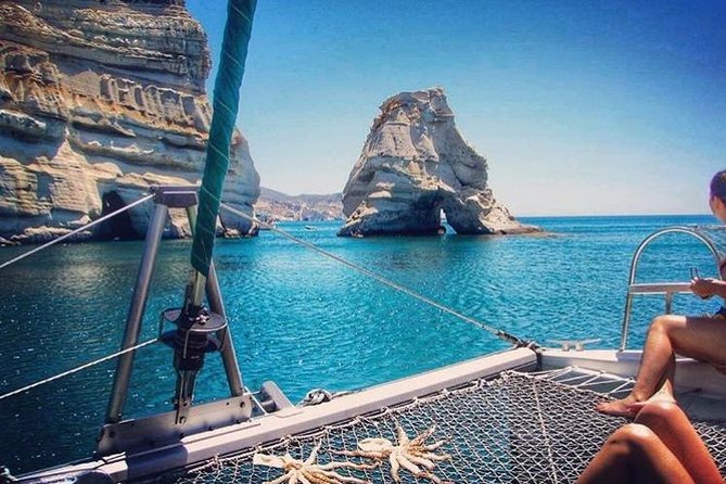 Catamaran Half Day Morning Cruise: Kleftiko - Key things to know before booking