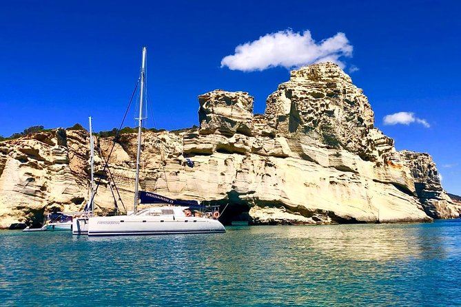 Catamaran Half Day Morning Cruise: Kleftiko - Kleftiko: the reason most people book