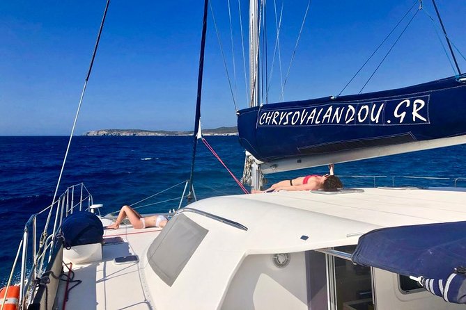Catamaran Half Day Morning Cruise: Kleftiko - Morning departure from Adamantas