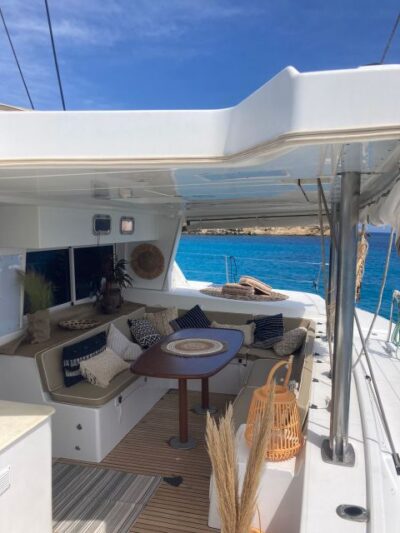Catamaran’s Private Tour / Mykonos