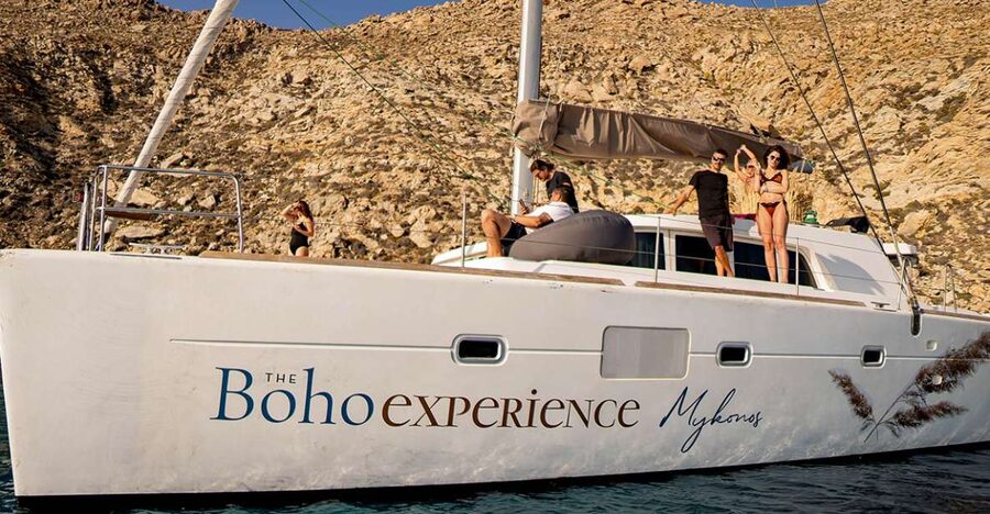 Catamaran’s Private Tour / Mykonos - Timing, Meeting Point, and Small Practical Details