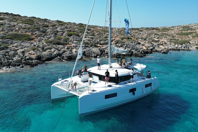 Catamaran Sailing to Dia with Lunch in Heraklion, Crete(EST 2024) - The best parts at a glance