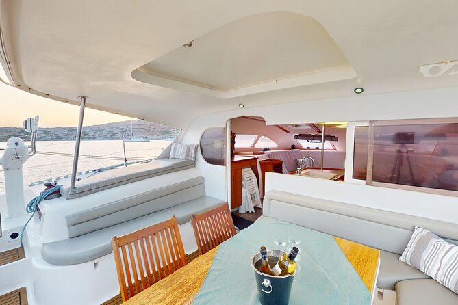 Catamaran Sailing Trip - All Inclusive - Swimming, snorkeling, and stand-up paddleboarding