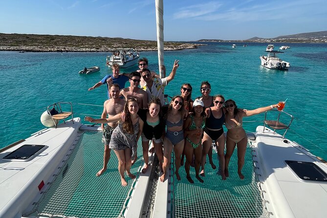 Catamaran Semi Cruise Paros Antiparos includes Food and Drinks - Is $326.66 a fair price?