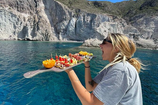 Catamaran Semi Cruise Paros Antiparos includes Food and Drinks - Who will enjoy this Paros catamaran most?