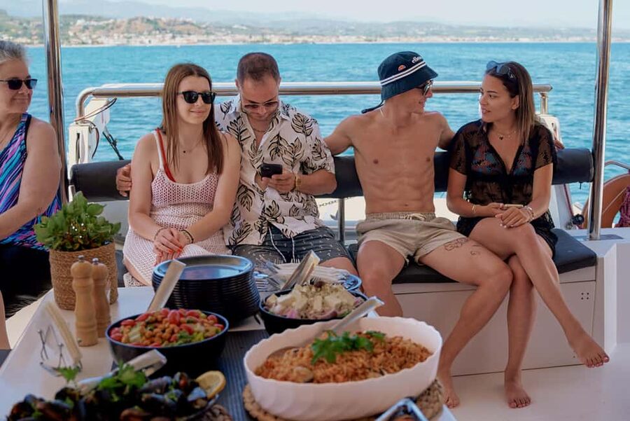 Chania: Morning Catamaran Cruise with Premium Lunch & Drinks - Should you book it?