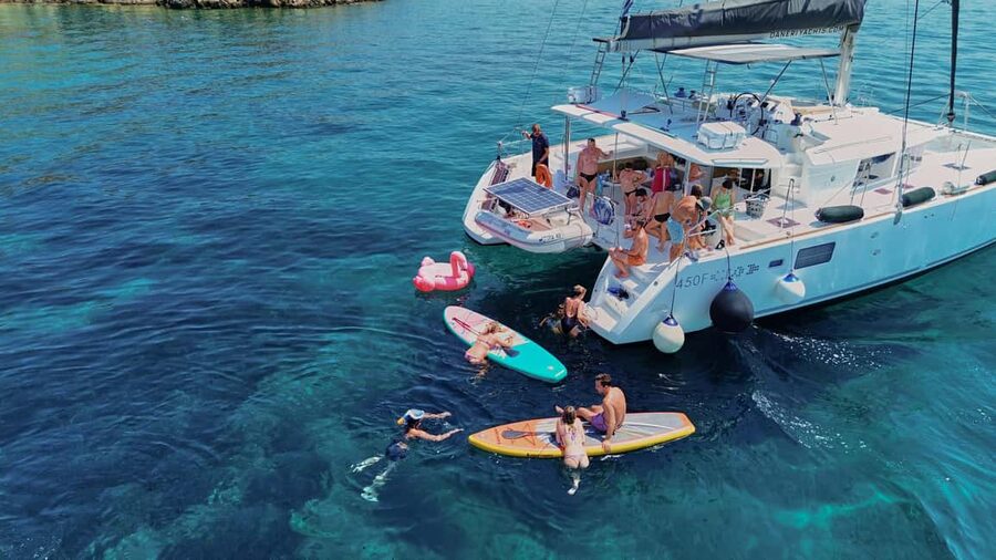 Chania Old Port: All-inclusive Catamaran Trip Agioi Theodori - Five things worth knowing before you book