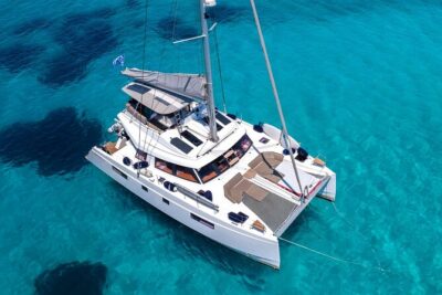Private Day Catamaran Cruise with Swimming and Meal