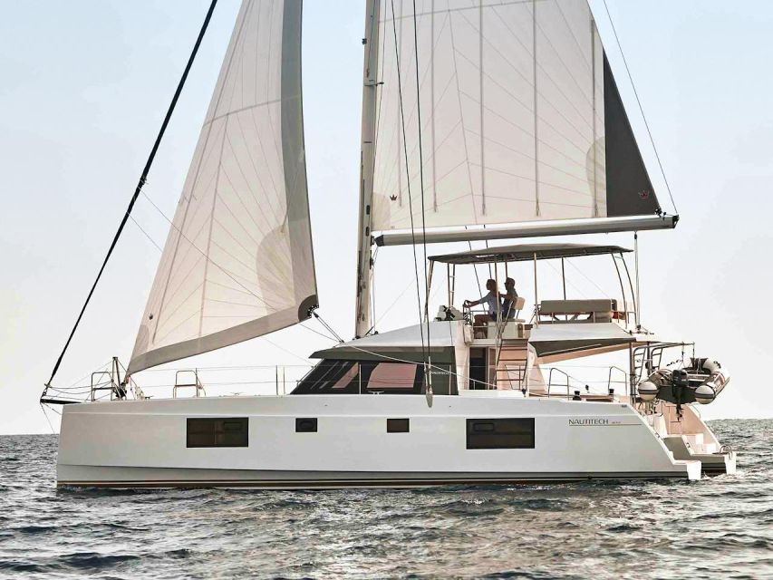 Chania: Private Day Catamaran Cruise with Swimming and Meal - Who should book the Vesselina?