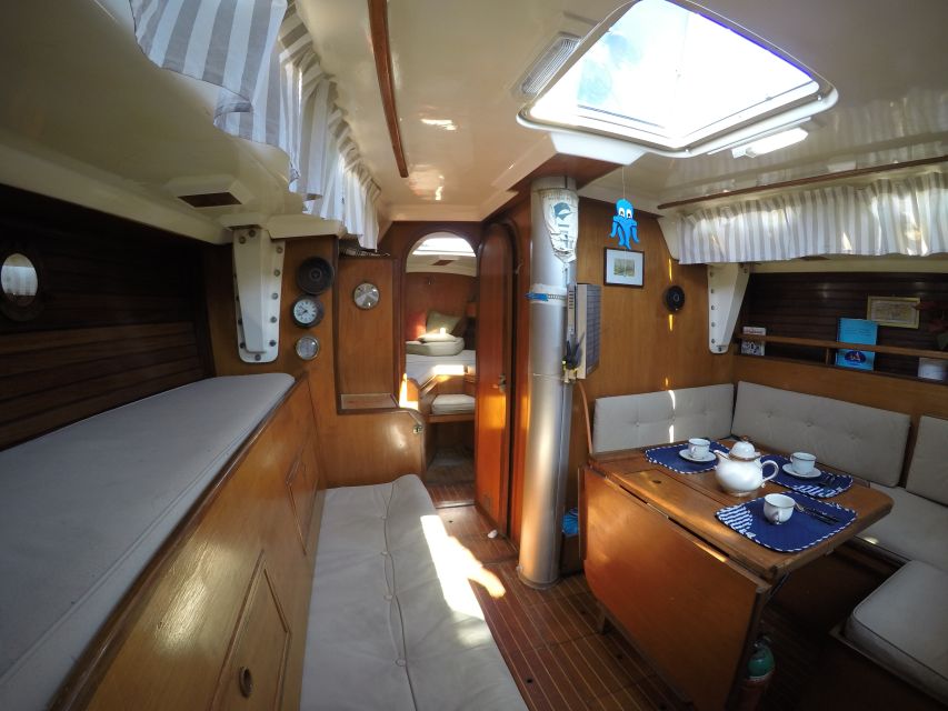 Chania: Private Morning or Sunset Sailing Cruise - Snorkeling near a German World War II aircraft wreck