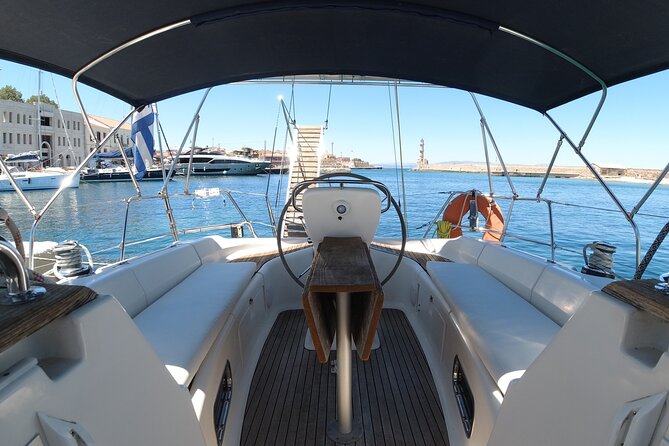Chania shared Sailing cruise in a small group - Who will enjoy this Chania sailing cruise?