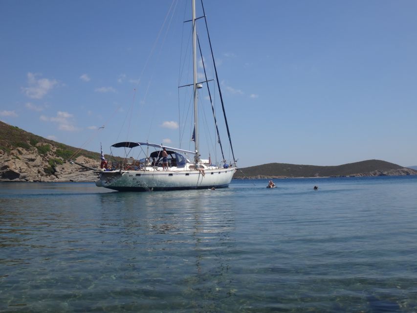 Chios: Sailing Boat Cruise to Oinouses with Meal & Drinks - Booking Details That Matter