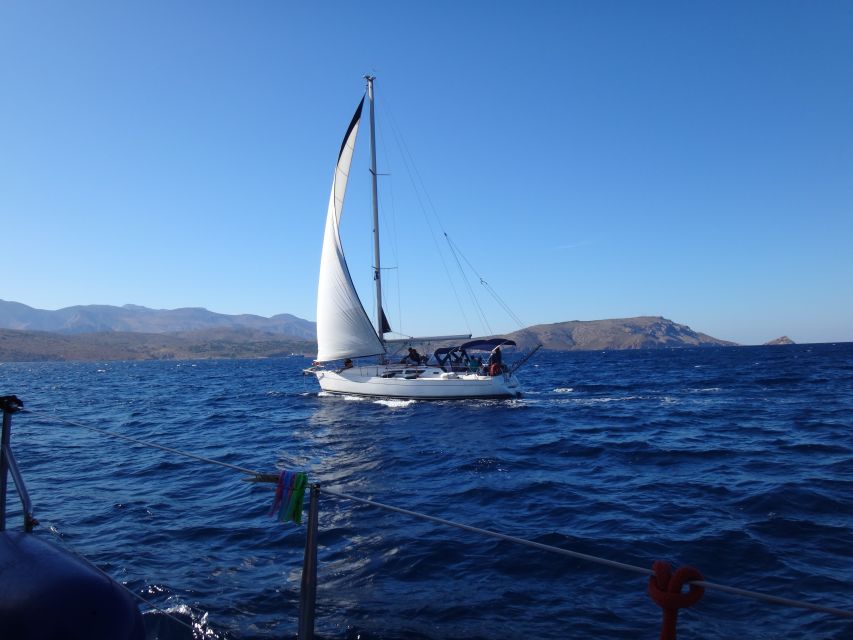 Chios: Sailing Boat Cruise to Oinouses with Meal & Drinks - Leaving Chios Harbor at 11:00 AM