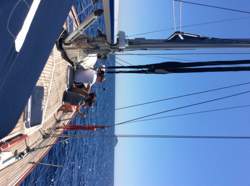 Chios: Sailing Boat Cruise to Oinouses with Meal & Drinks - What the Small Group Changes