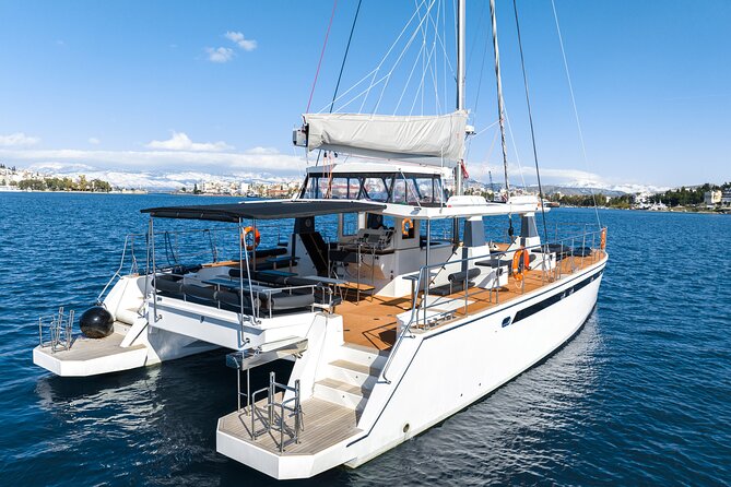 Comfort Max Catamaran Caldera Cruise with BBQ and Drinks - What the open bar really includes