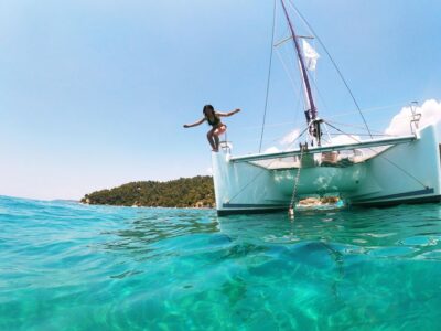 Half Day Private Cruise on Lagoon Catamaran