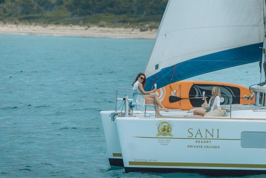 Corfu: Half Day Private Cruise on Lagoon Catamaran - Who should book this Corfu cruise?