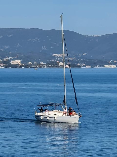 Corfu: Half-day Private Cruise with Sailing Yacht - Key points to know before you book